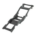 thumbnail image 3 of KLKCMS RC Car Body Chassis Frame Aluminum RC Frame for MN82 LC79 Vehicles Model Car Black, 3 of 9