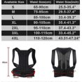 thumbnail image 5 of Posture Corrector Back Posture Brace Clavicle Support Stop Slouching And Hunching Adjustable Back Trainer Unisex Bone Care--Yvan, 5 of 5