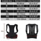 thumbnail image 5 of Posture Corrector Back Posture Brace Clavicle Support Stop Slouching And Hunching Adjustable Back Trainer Unisex Bone Care--Yvan, 5 of 5