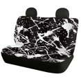thumbnail image 2 of Uourmeti Abstract Paint Splatter Pattern Car Seat Covers Full Set Breathable Car Seat Covers Set, Soft Compatible with Cars Trucks, 2 of 10