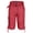 Olive, variant on Mens Cotton Cargo Shorts Multiple Pockets Belt Casual Fit, Black, 40