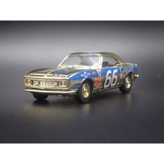(Open Box) 1968 68 CHEVY CHEVROLET CAMARO SS 66 MIKE SLIFKO NASCAR 1:64 SCALE DIECAST CAR