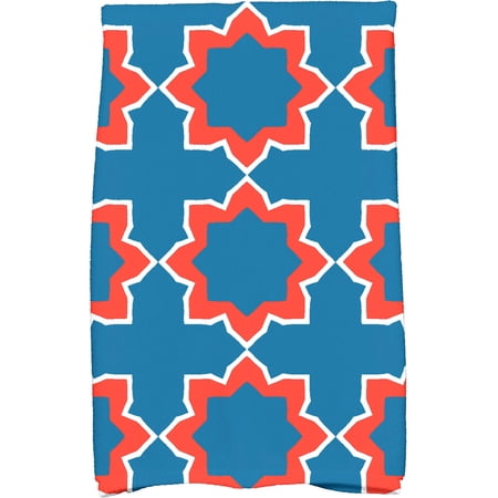 Simply Daisy 18" x 30" Bohemian 2 Geometric Print Kitchen Towel