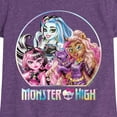 thumbnail image 3 of Monster High - Circle OF Friends - Toddler & Youth Girls Short Sleeve Graphic T-Shirt, 3 of 5