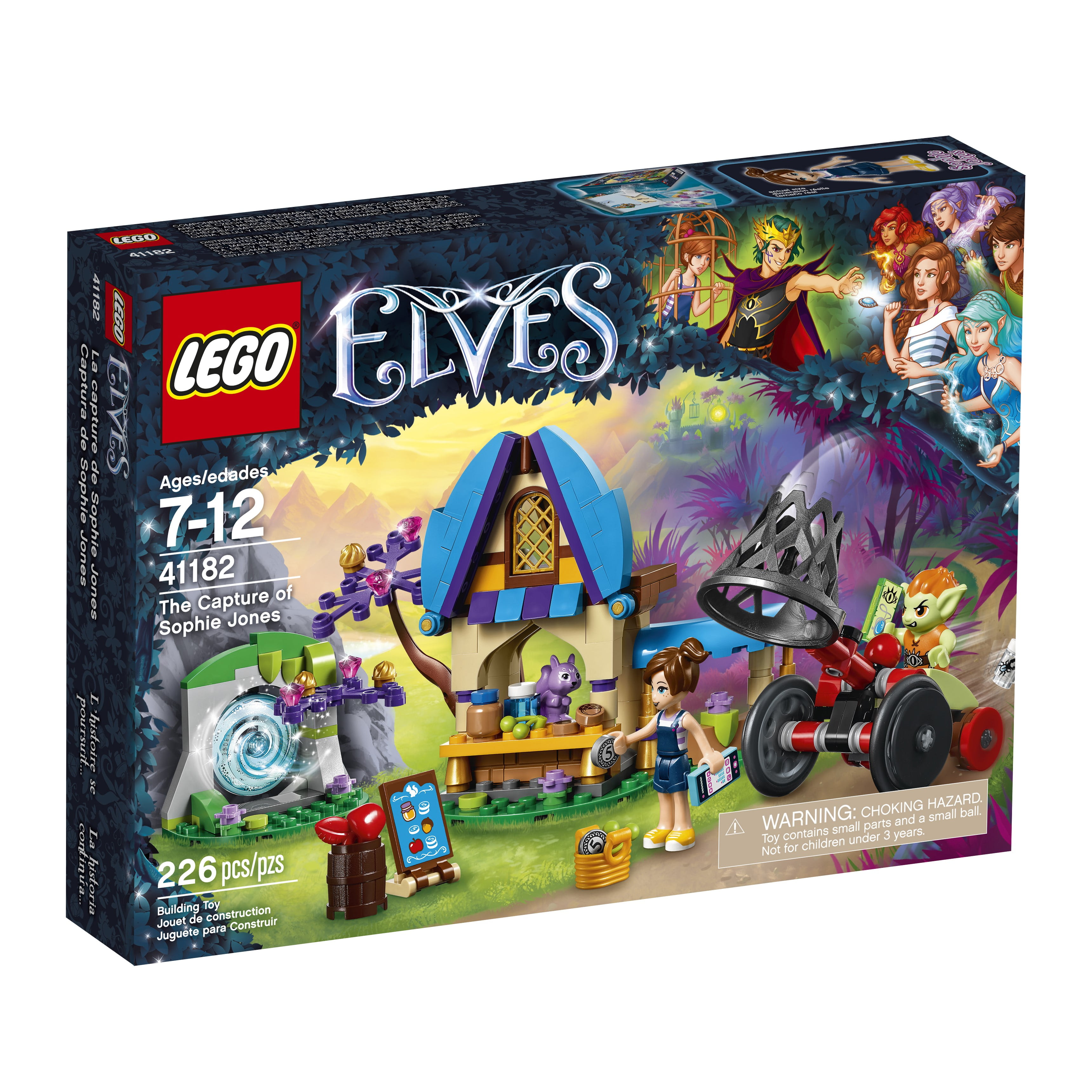 walmart lego elves