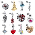 thumbnail image 4 of Pandora colgante de plata 925 Tiger Bear Winnie Disney Charm Love Charm pulsera, 4 of 4