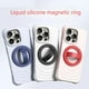 thumbnail image 3 of Wartleves Magnetischer, bequemer Telefonhalter mit Ringgriff m Silikon, Telefonhalter, 3 of 7