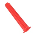 thumbnail image 2 of Silicone Ice Pop Molds Attached Lid Multi Colored Ice Popsicle Molds Durable Reusable Set of with Cleaning Brush Free of Charge Red, 2 of 9