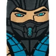 thumbnail image 3 of Mortal Kombat Sub Zero 360 Character Crew Sock, 3 of 3