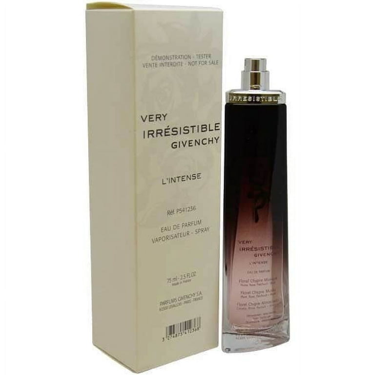 VERY IRRESISTIBLE L'intense by Givenchy 2.5 oz EDP Spray Women Perfume 75  ml NEW