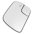 thumbnail image 4 of Yctze Heated Side View Mirror Glass Clear Vision Replace Automotive Replacement Outside Mirror GlassHeated Side View Mirror Glass Car Rear View Side D, 4 of 8
