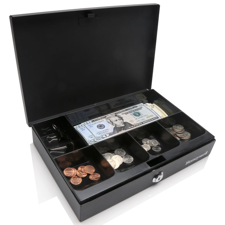 SAFE 6312 Alu Coin Case Nova Maletín Para Monedas (vacío) Para 8