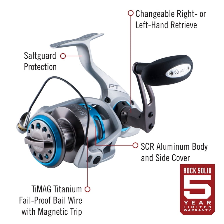 cabo fishing reels Quantum Spinning Reel offering unparalleled protection from water Quantum Cabo Saltwater Spinning Fishing