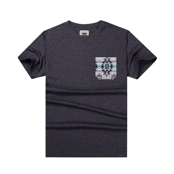 Beautiful Giant Active Fit Men's Pocket Tee Crewneck Short Sleeve T-shirt