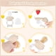 thumbnail image 4 of Set de alimentación para bebés BXLL de silicona, 10 unidades, con ventosa, 4 of 7