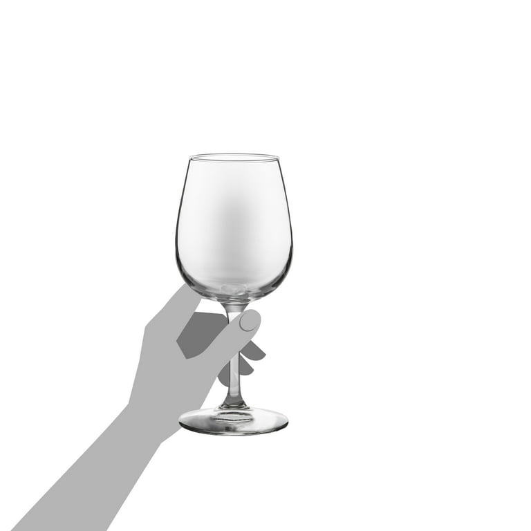 Entertaining Essentials Stemless Wine Glasses - Set of 12