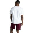 thumbnail image 4 of Fruit of the Loom Men's EverSoft Short Sleeve Crew T-Shirt, 2 Pack, Sizes S-4XL, 4 of 10