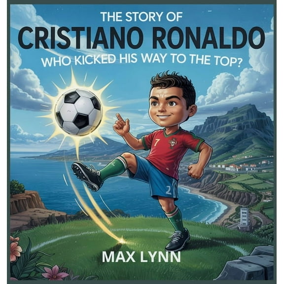 People Worth Reading about for Kids The Story of Cristiano Ronaldo: Who Kicked His Way to the Top?, Book 7, (Hardcover)
