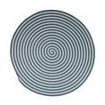 thumbnail image 2 of Colonial Mills Tiki Spiral Doormats - Colbat 40” x 40”, 2 of 3