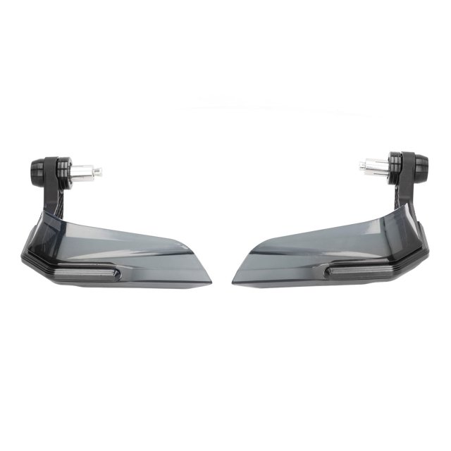 Motorcycle Handle Protector, 2pcs Motorcycle Handguard Aluminum Alloy Windproof For Sport Dirt Bike ATV Black