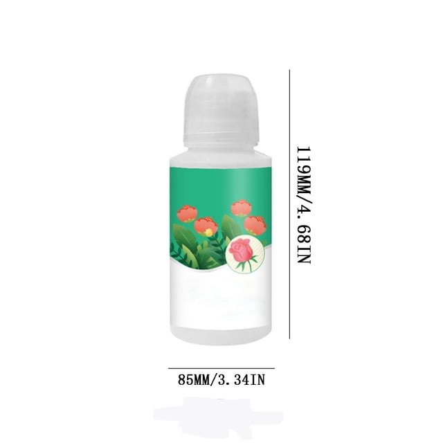 Solución nutritiva especial de 100 ml para prevenir la pudrición y el enverdecimiento de las plantas.