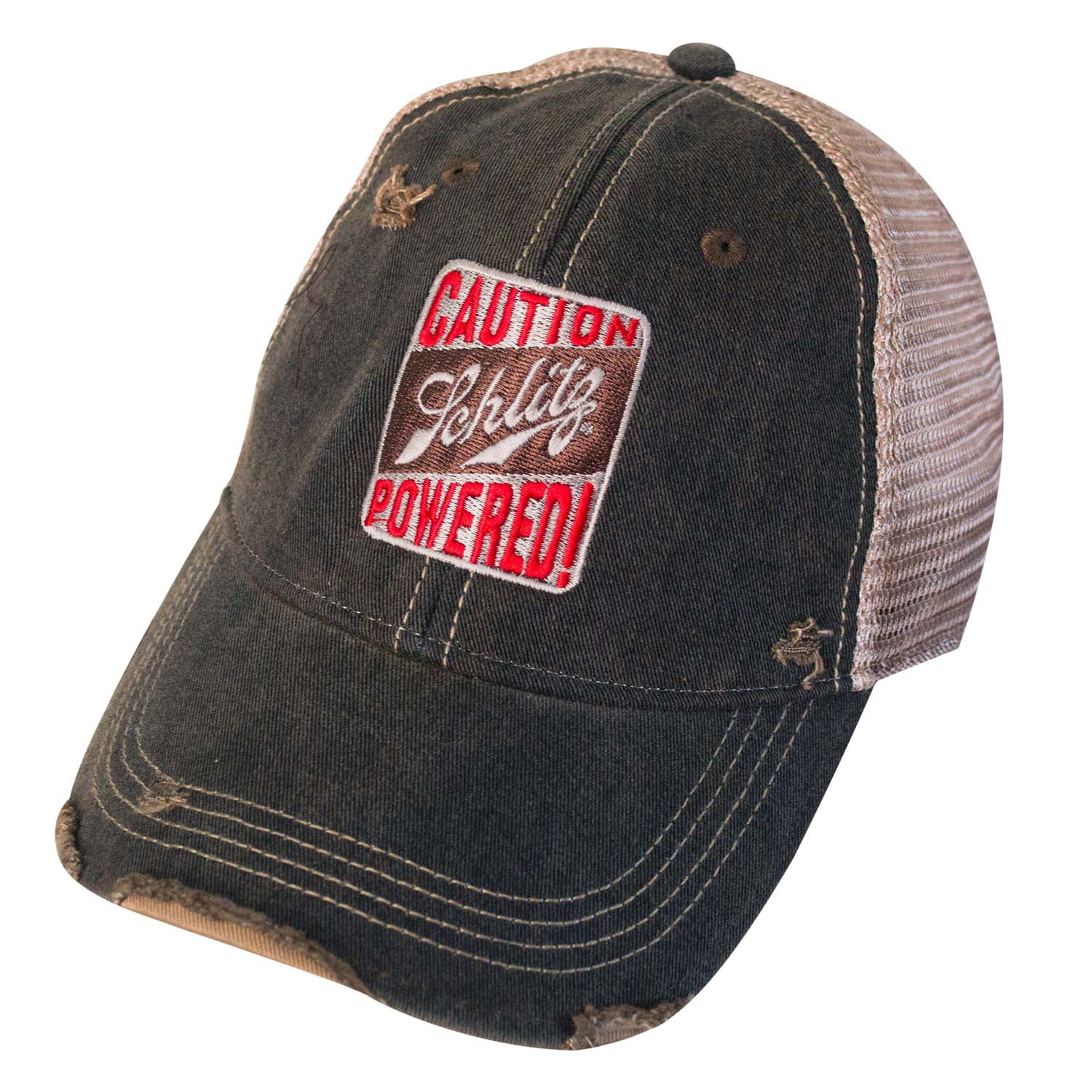 Schlitz Beer Vintage Mesh Hat - Walmart.com