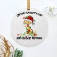 thumbnail image 5 of Festive Holiday Acrylic Tree Hanging Decoration for Seasonal Home Celebration, 5 of 5