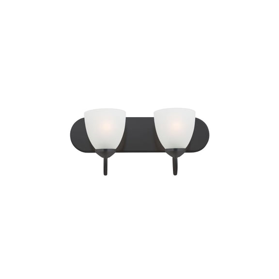 Maxim Lighting - Axis - 2 Light Strip Bath Vanity-7.5 Inches Tall and 18 Inches