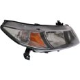 thumbnail image 4 of For Honda Civic Headlight Assembly 2010 2011 Pair Driver and Passenger Side | Black Housing | DOT Certified | HO2518126, 4 of 5