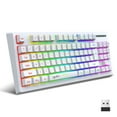 thumbnail image 6 of Jacenvly New Back to School Savings 87-Key Wireless Keyboard Rechargeable Gaming Keyboard Multi-Color Changing Led Backlit Keyboard for Pc Summer Savings&nbsp;, 6 of 6