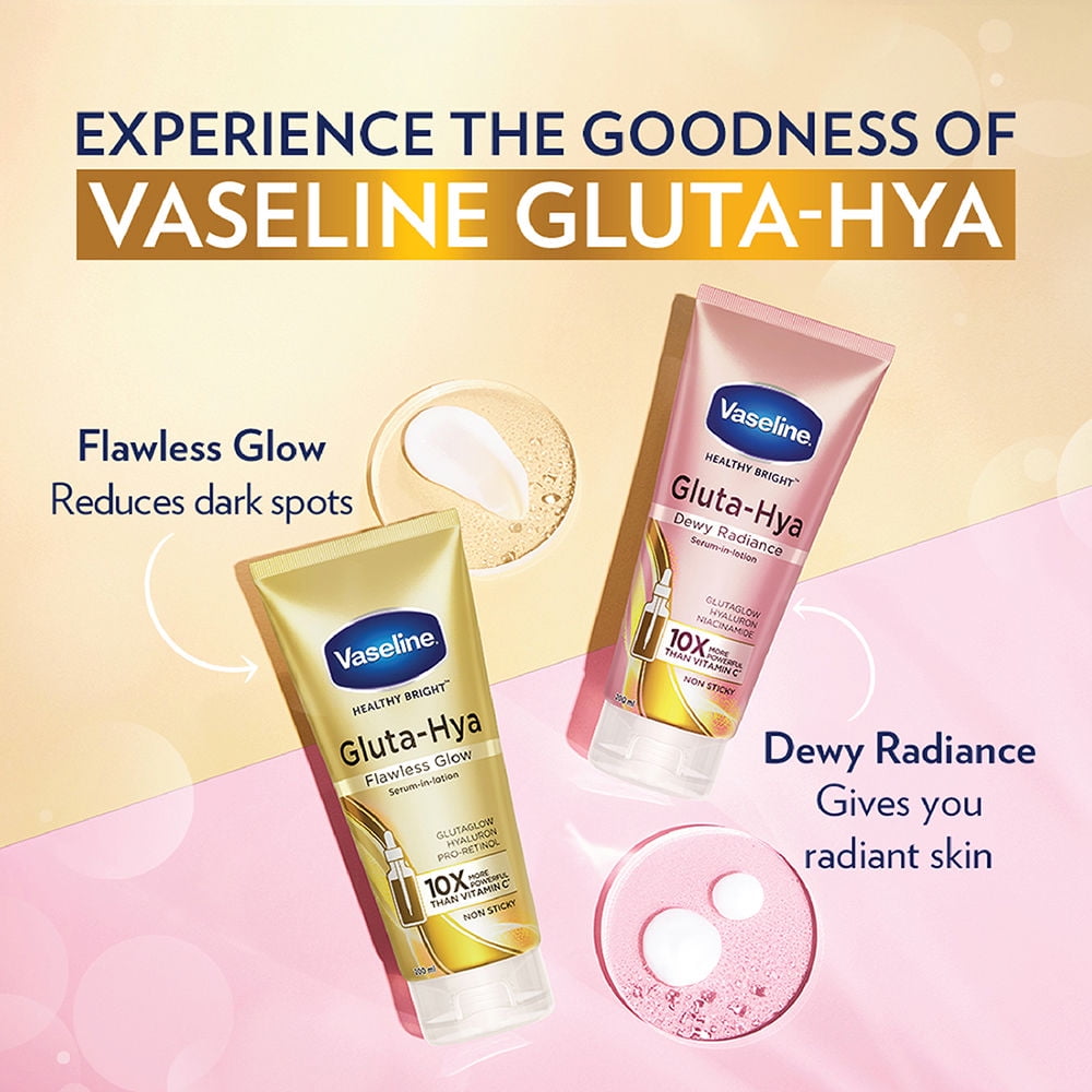 Vaseline Gluta Hya Serum-in-Lotion - Dewy Radiance