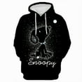 thumbnail image 2 of Nueva sudadera con capucha con estampado de dibujos animados de Snoopy, con forma de corazón, para mujer, bonita sudadera holgada con dibujos animados, informal, versátil y a la moda, 2 of 5
