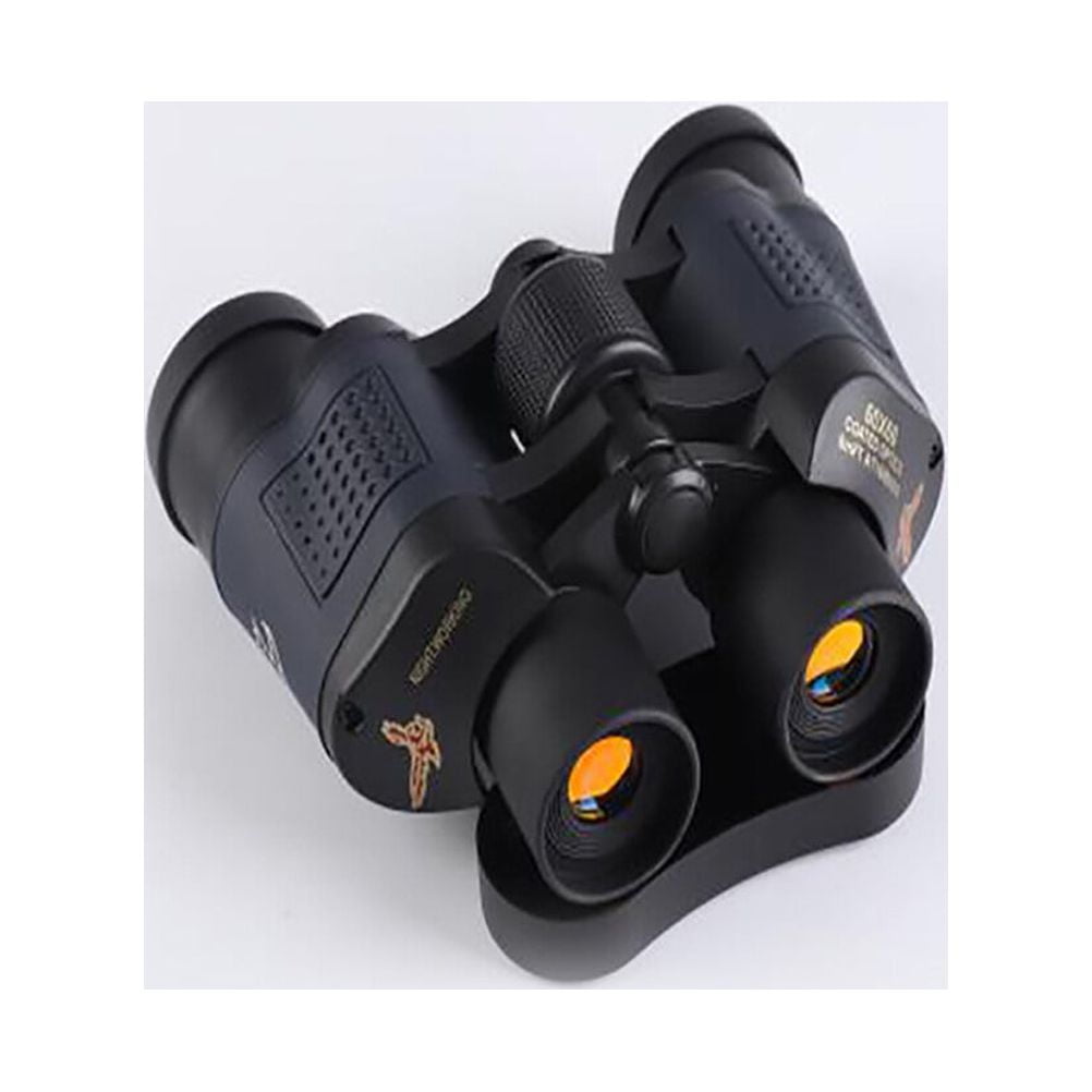 LEORX Night Vision High Powered Telescope Binocular Telescope Black for Stargazing 1Pcs