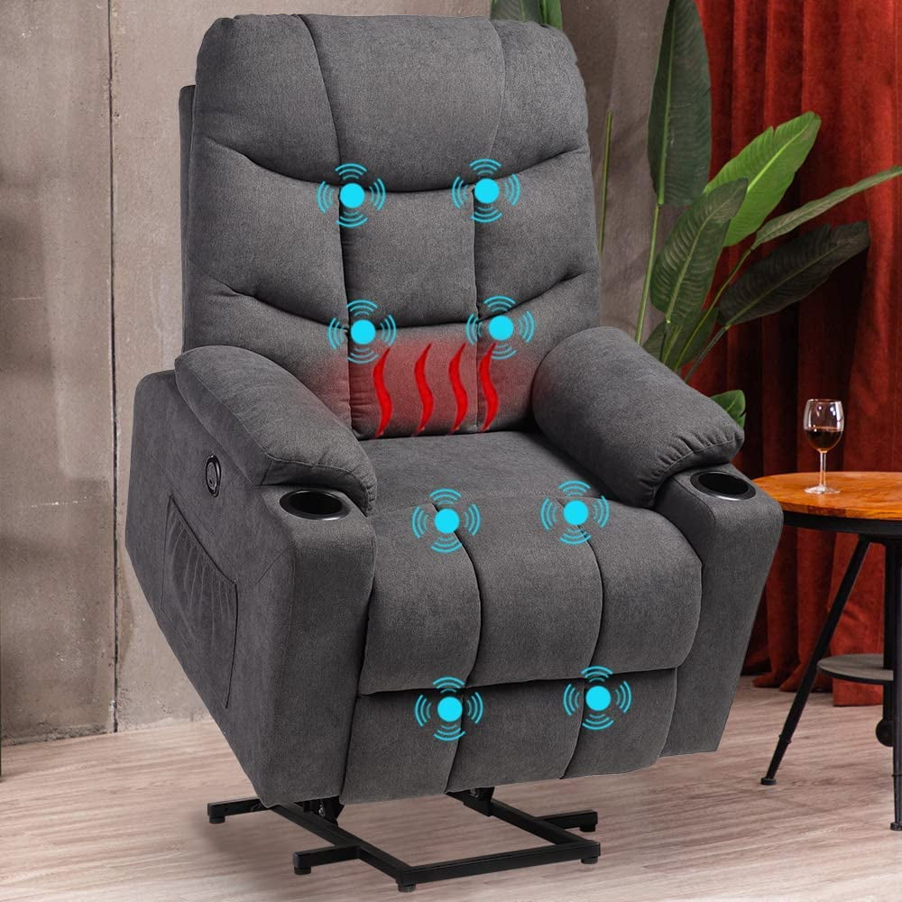 fabric electric recliner chair