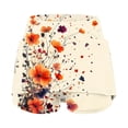 thumbnail image 3 of LEKWK Skirted Leggings for Women Floral Print High Waist Tennis Golf Skirted Leggings Pockets Athletic Dress Leggings Running Gym Workout Skorts, 3 of 6