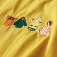 thumbnail image 4 of Birdeem T-Shirt Décontracté de Mode pour Femmes à Manches Courtes, Chandail à Col en V, Hauts, Blouse, 4 of 6
