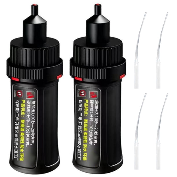 Gel Plástico Metal Pegamento Universal Adhesivo 2pcs Glue Extra Multifuncional para Soldar