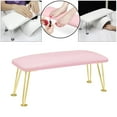thumbnail image 3 of de Uñas Resto con Soporte PU Cuero Estación Almohada 16x6x1.2 pulgadas shamjiam reposabrazos de uñas, 3 of 9