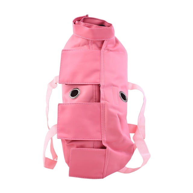 Bolsa de aseo para gatos Strade Fareast Limited Bolsa de transporte portátil Rosa