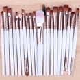 thumbnail image 2 of RKSTN fold hode 20 Eye Brushes Makeup Brushes Beauty Tools Makeup Brushes Makeup, 2 of 3