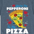 thumbnail image 3 of Toy Story - You're The Pepperoni To My Pizza - Toddler And Youth Short Sleeve Graphic T-Shirt, 3 of 5