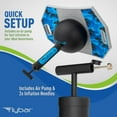 thumbnail image 5 of Flybar Pogo Trick Ball for Kids, Trick Board for Boys and Girls Ages 6 and Up, Blue Camo, 5 of 7