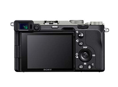 sony alpha a7c mirrorless