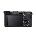 thumbnail image 3 of Sony Alpha 7C Full-Frame Mirrorless Camera - Silver (ILCE7C/S), 3 of 5