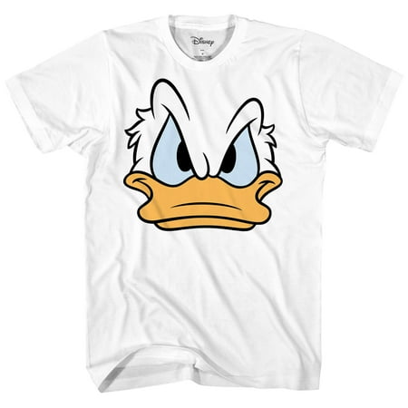 Disney Mad Donald Duck Face World Disneyland Funny Graphic Costume Humor Apparel Youth Kids Boys Tee T-Shirt…