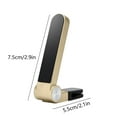 thumbnail image 3 of Tgbvmt Mobile Phone Support Car Vent Magnet Holder for Navigation, Easy Magnetic Adsorption, Adjustable Viewing Angle for Convenient Travel, Secure and Practical Phone Stand for Car, 3 of 6