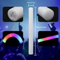 thumbnail image 6 of TOPCHANCES 200 Pcs Led Foam Sticks - Multicolor Flashing Glow Sticks Party Supplies Light Up Baton Wands for Raves, Birthday, Wedding, Christmas, Halloween, Children Toy, 6 of 11