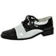 Costumes for all Occasions HA62BWLG Chaussures Oxford Bk et Wt Hommes Lg – image 1 sur 1