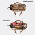 thumbnail image 6 of Multifunctional Tool Storage Bag Camping Tent Peg Nails Wind Box Ground Nail Multipurpose Waterproof Outdoor Heavy Duty Dark Green, 6 of 10