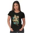 thumbnail image 4 of Popeye Well Blow Me Down Tattoo Women's T Shirt Ladies Tee Brisco Brands S, 4 of 5